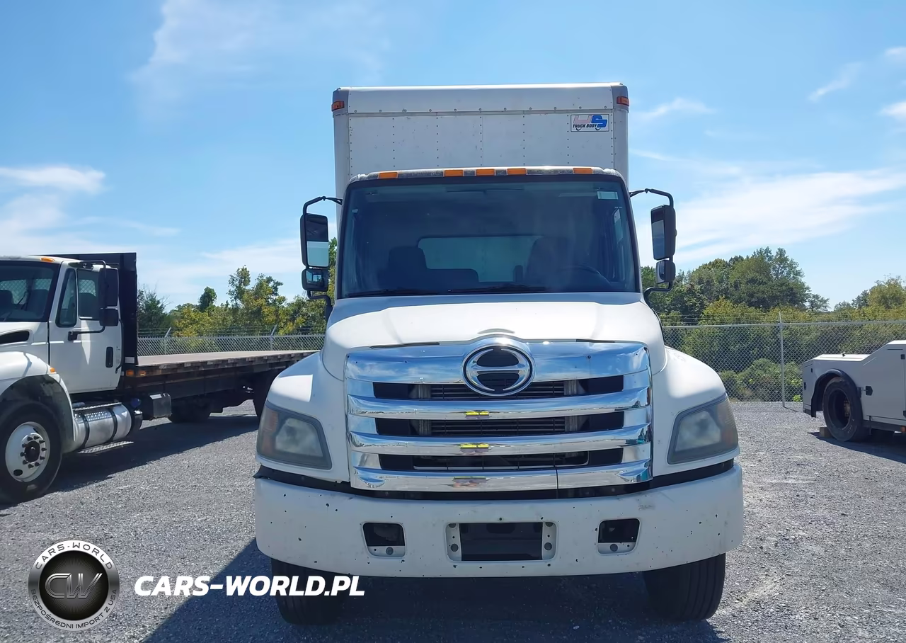 2015 Hino 258-268 VIN:5PVNJ8JT5F4S55707 - 12