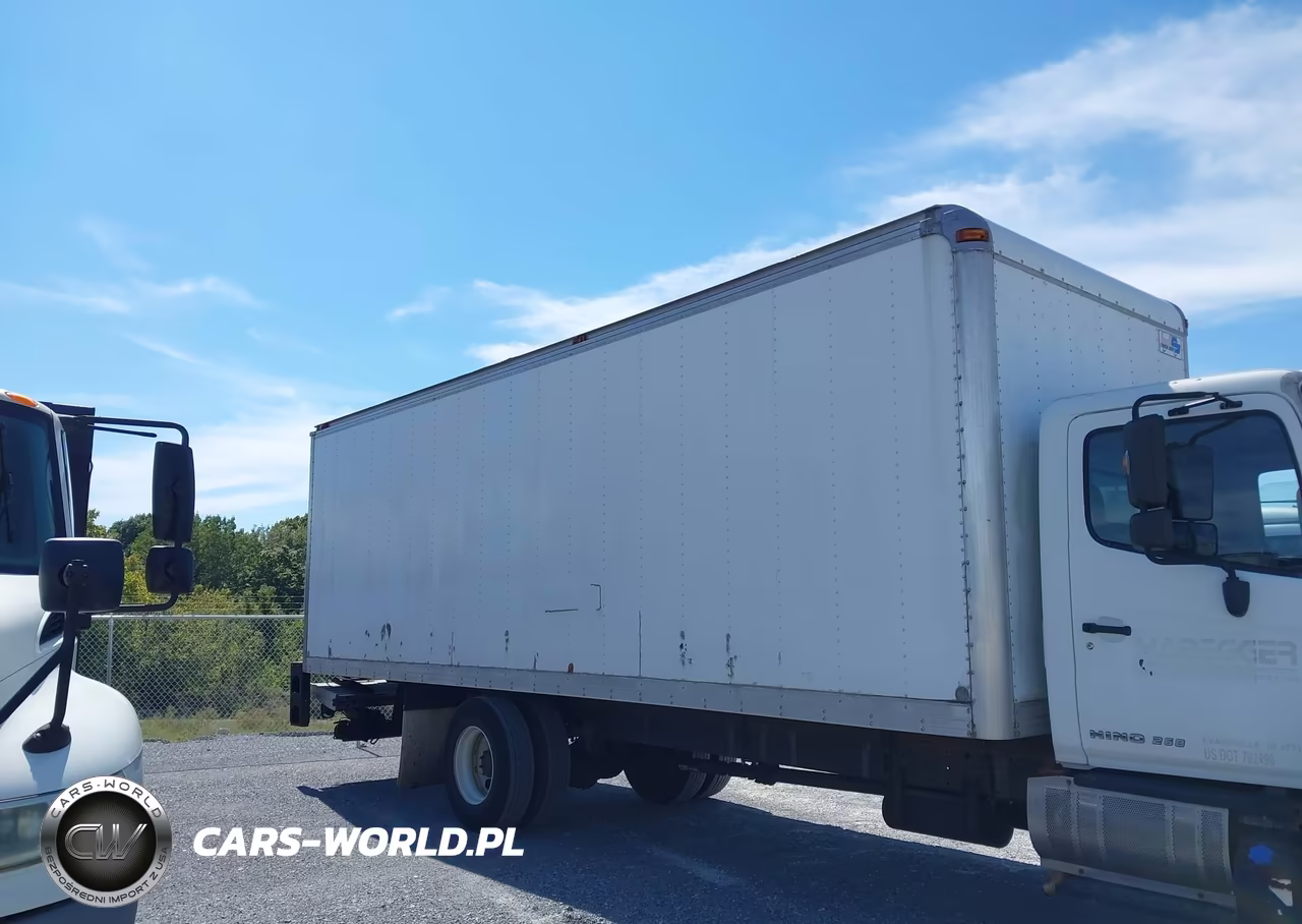 2015 Hino 258-268 VIN:5PVNJ8JT5F4S55707 - 13