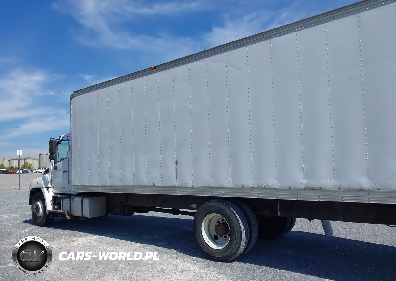 2015 Hino 258-268 VIN:5PVNJ8JT5F4S55707 - 14