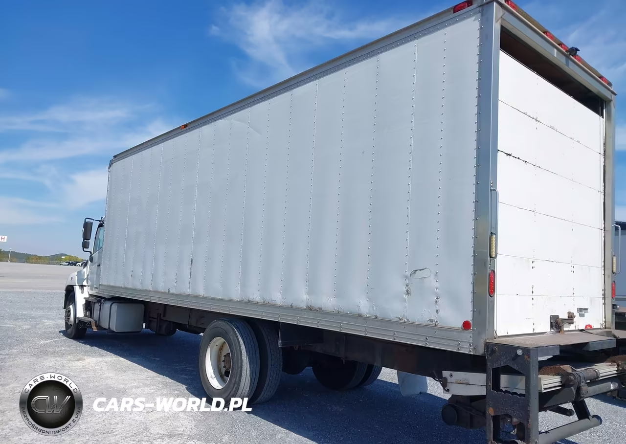 2015 Hino 258-268 VIN:5PVNJ8JT5F4S55707 - 3