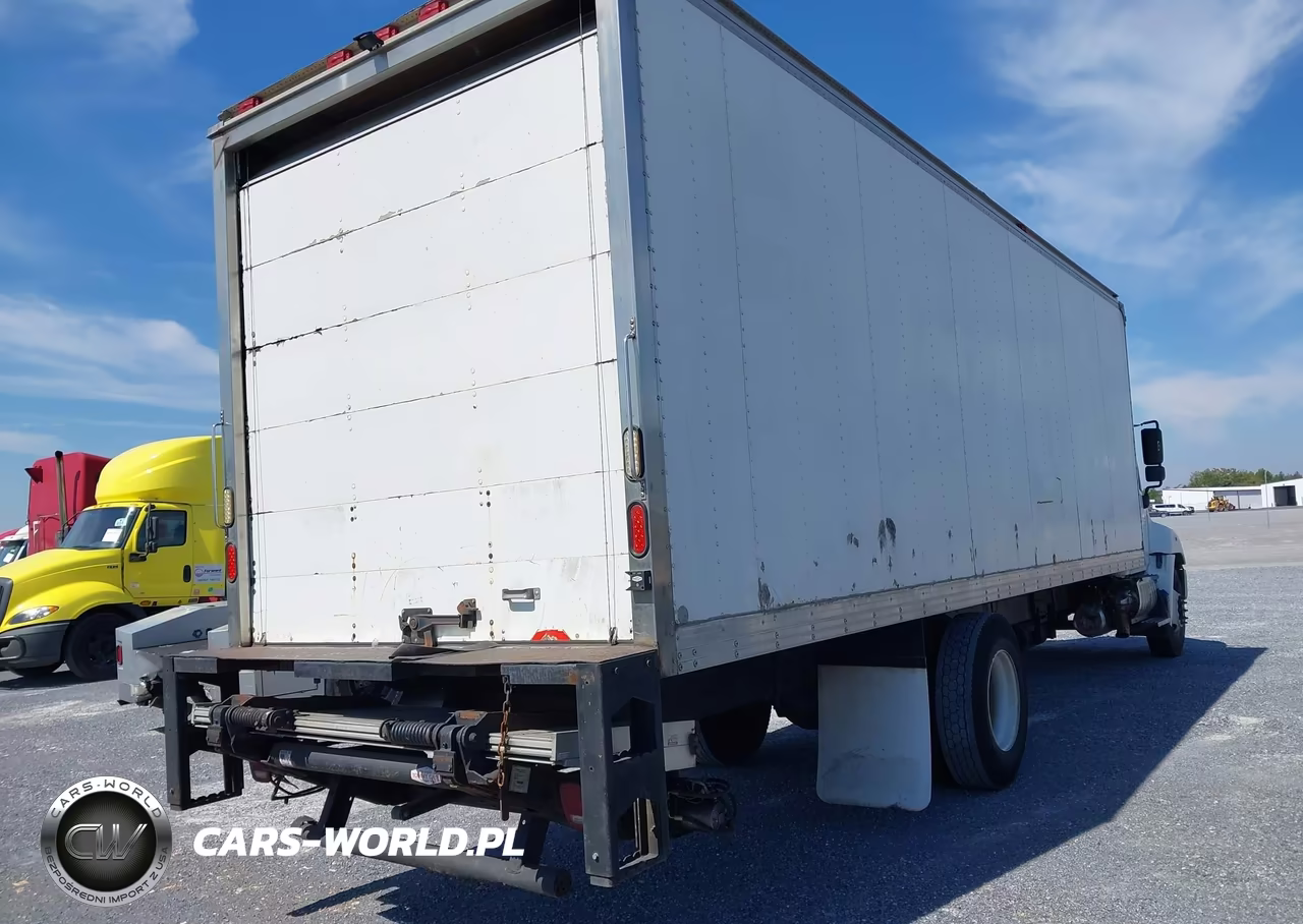 2015 Hino 258-268 VIN:5PVNJ8JT5F4S55707 - 4