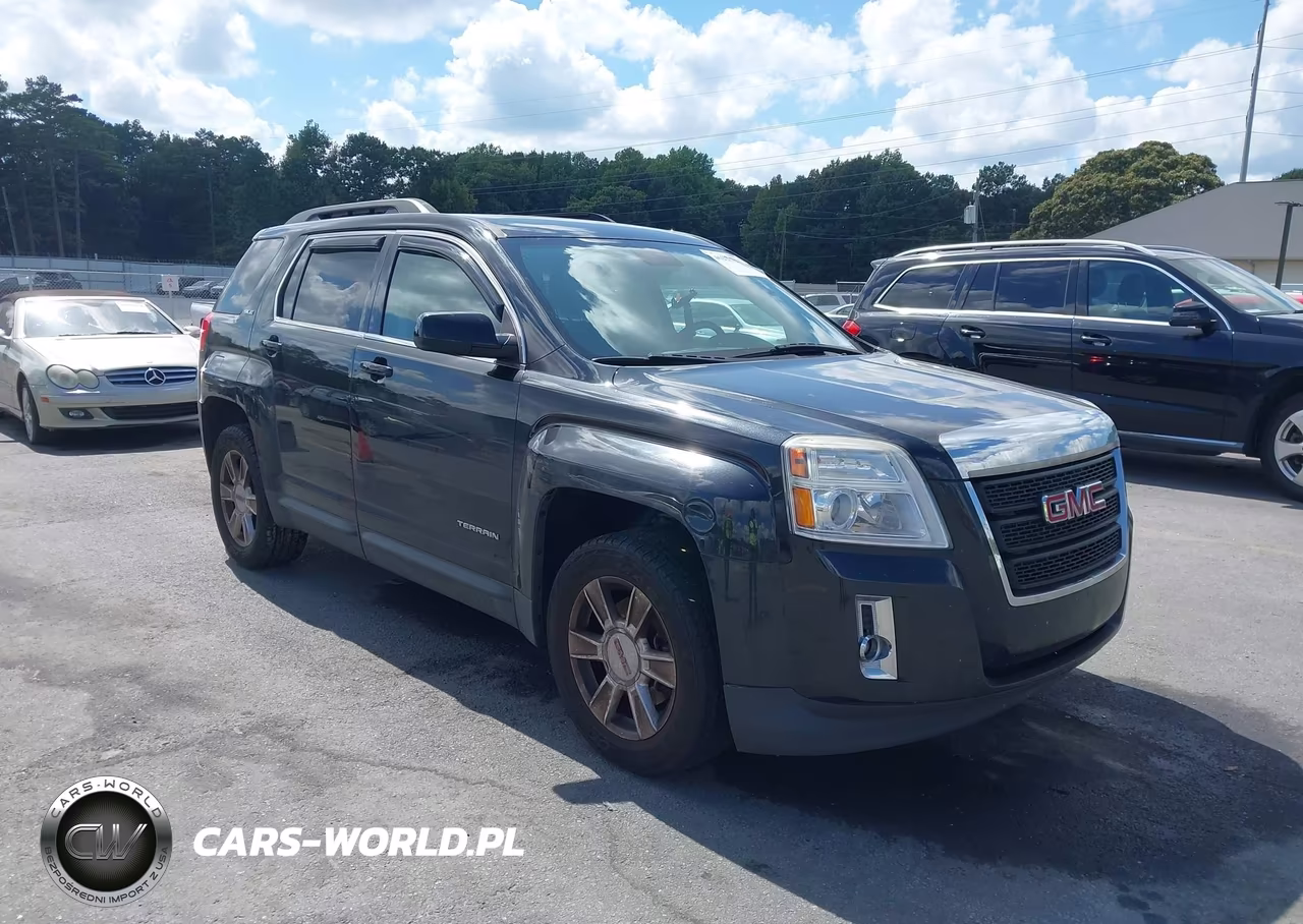 2013 GMC Terrain Sle-2