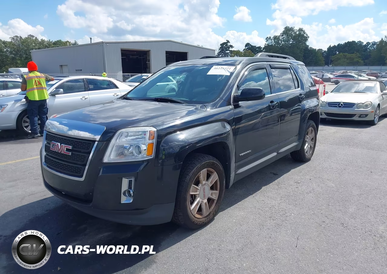 2013 GMC Terrain Sle-2 VIN:2GKALSEK8D6304728 - 2
