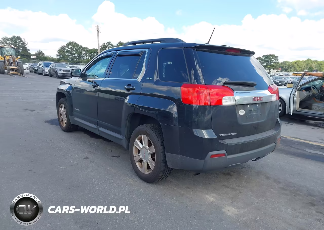 2013 GMC Terrain Sle-2 VIN:2GKALSEK8D6304728 - 3
