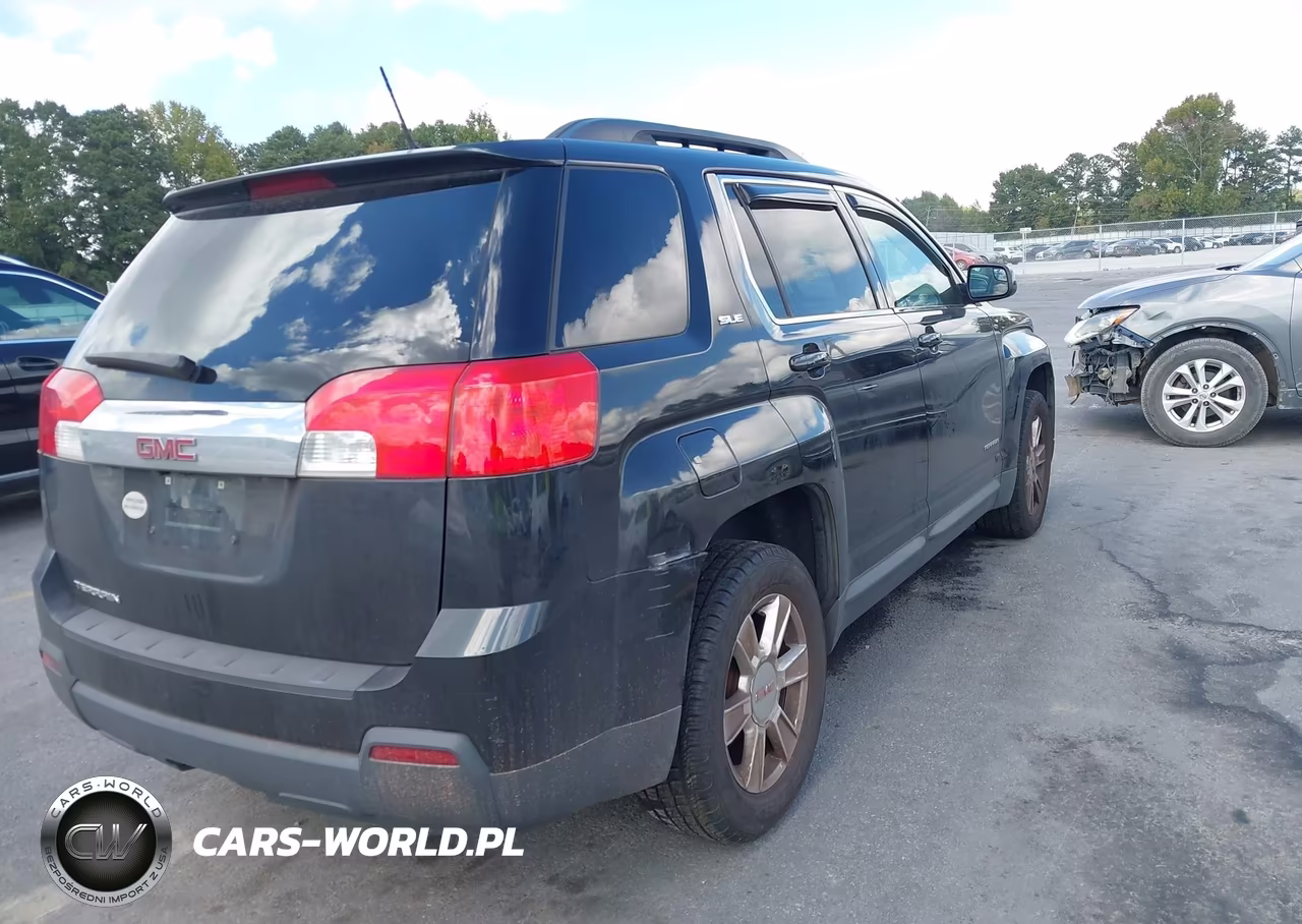 2013 GMC Terrain Sle-2 VIN:2GKALSEK8D6304728 - 4