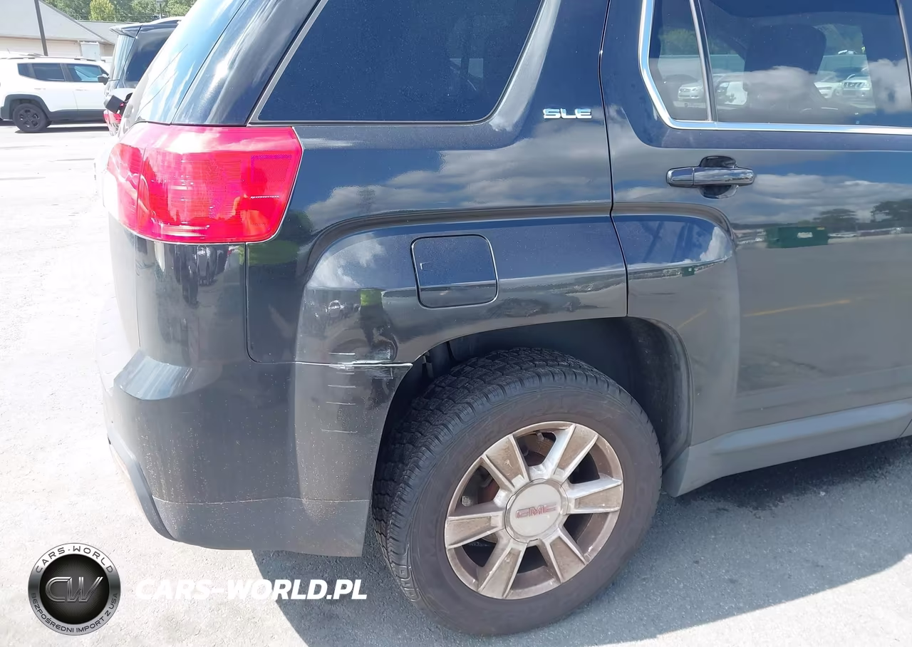 2013 GMC Terrain Sle-2 VIN:2GKALSEK8D6304728 - 6