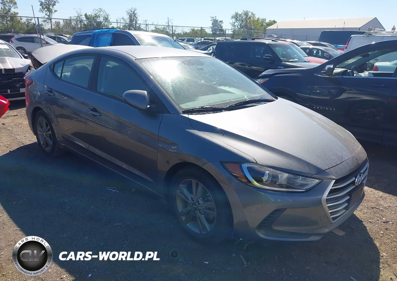 2018 Hyundai Elantra Sel