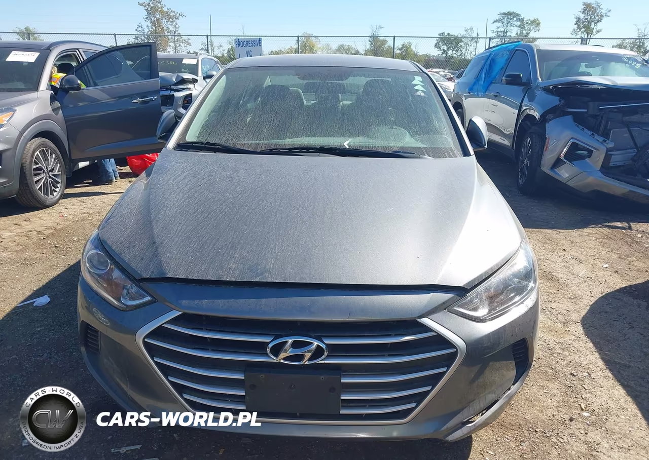 2018 Hyundai Elantra Sel VIN:5NPD84LF0JH335992 - 12