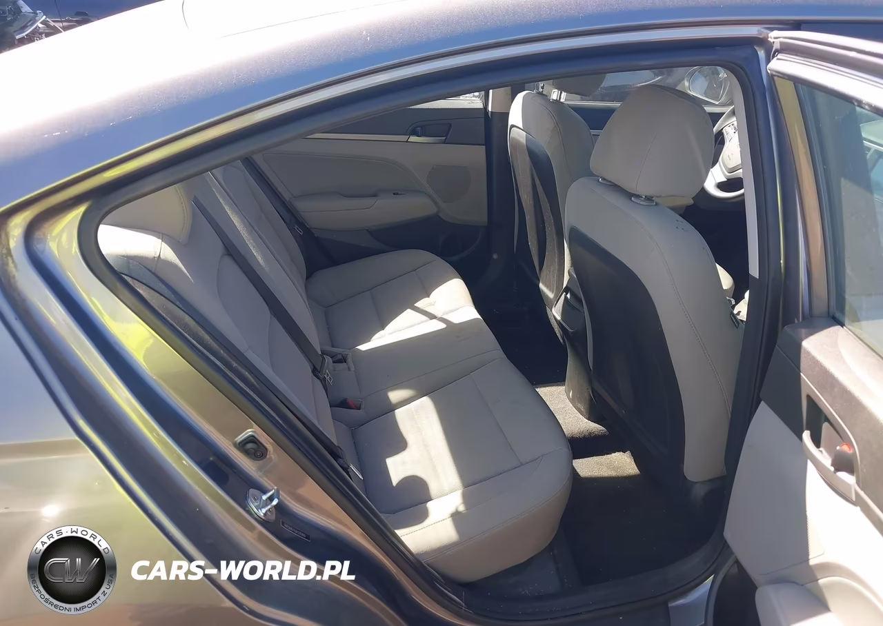 2018 Hyundai Elantra Sel VIN:5NPD84LF0JH335992 - 8