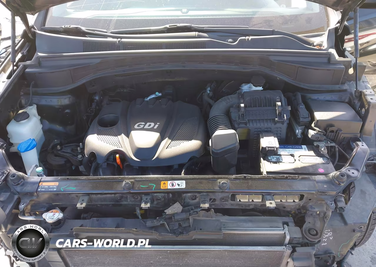 2014 Hyundai Santa Fe Sport 2.4L VIN:5XYZU3LB1EG126136 - 10
