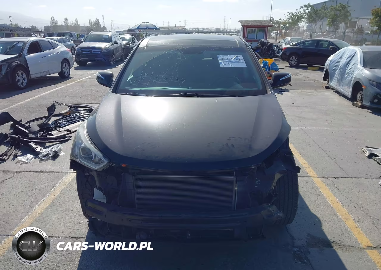 2014 Hyundai Santa Fe Sport 2.4L VIN:5XYZU3LB1EG126136 - 13