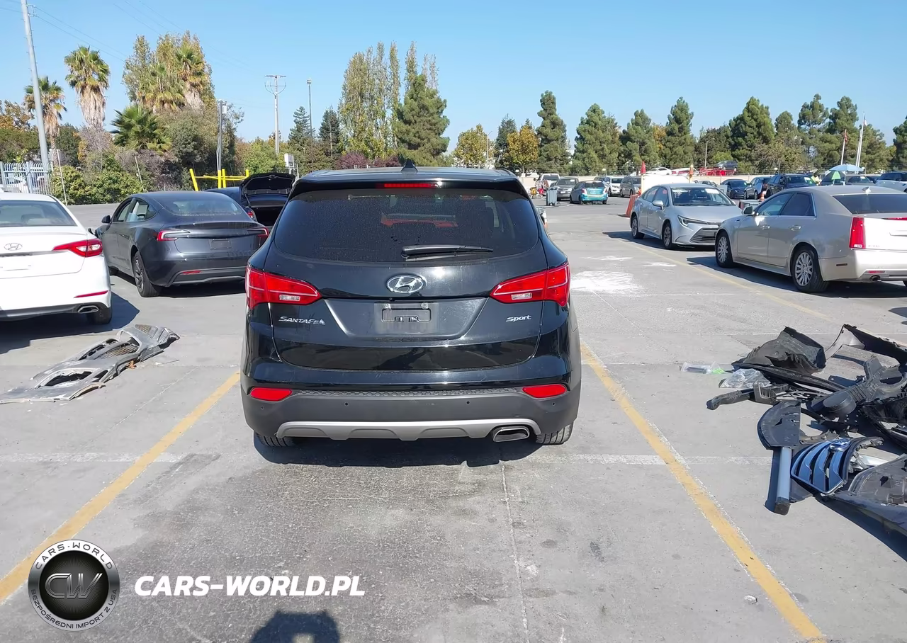 2014 Hyundai Santa Fe Sport 2.4L VIN:5XYZU3LB1EG126136 - 17