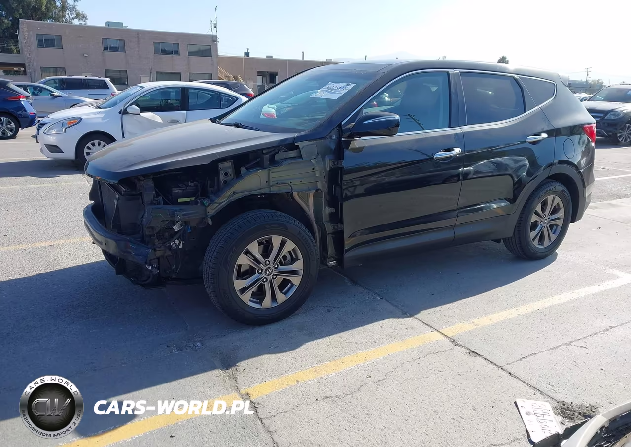 2014 Hyundai Santa Fe Sport 2.4L VIN:5XYZU3LB1EG126136 - 2