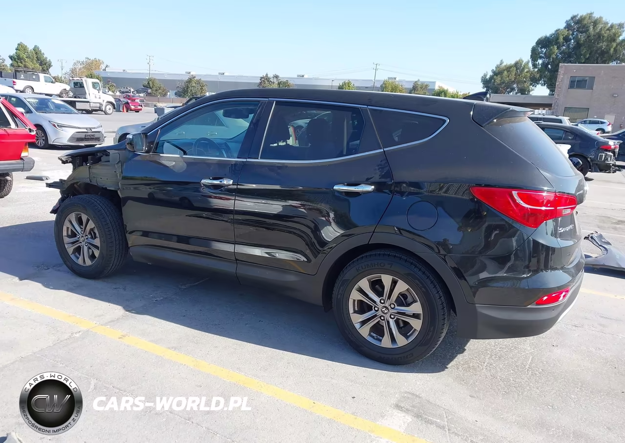 2014 Hyundai Santa Fe Sport 2.4L VIN:5XYZU3LB1EG126136 - 3
