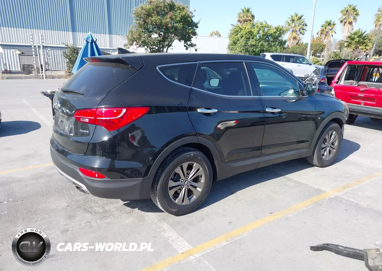 2014 Hyundai Santa Fe Sport 2.4L VIN:5XYZU3LB1EG126136 - 4