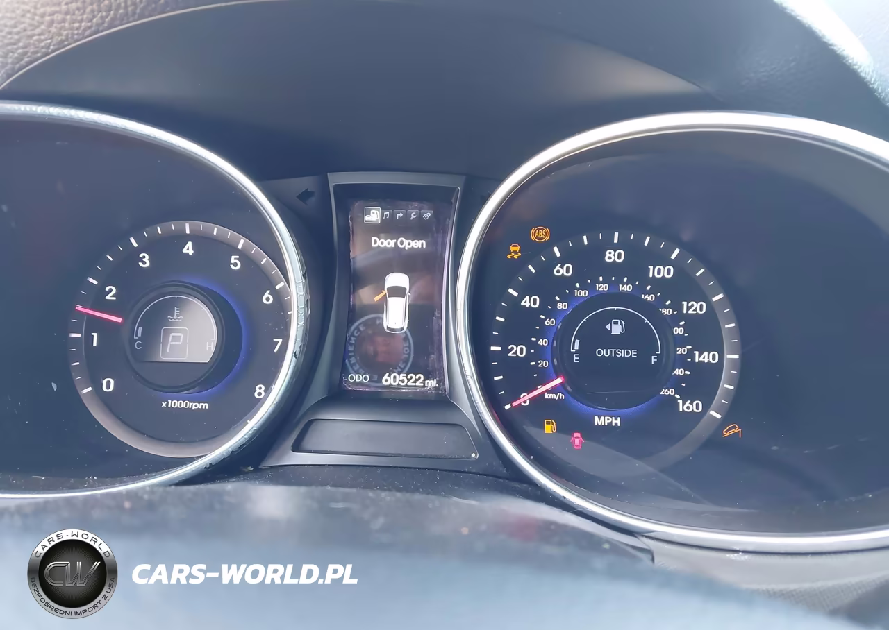 2014 Hyundai Santa Fe Sport 2.4L VIN:5XYZU3LB1EG126136 - 7