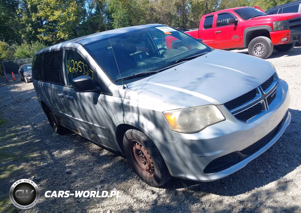 2012 Dodge Grand Caravan Se-Avp VIN:2C4RDGBG2CR283607 - 1