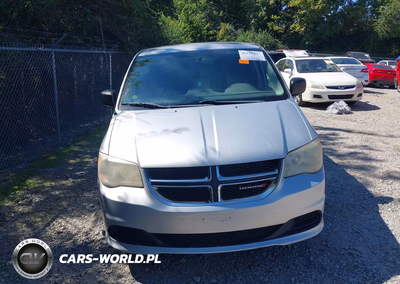 2012 Dodge Grand Caravan Se-Avp VIN:2C4RDGBG2CR283607 - 12