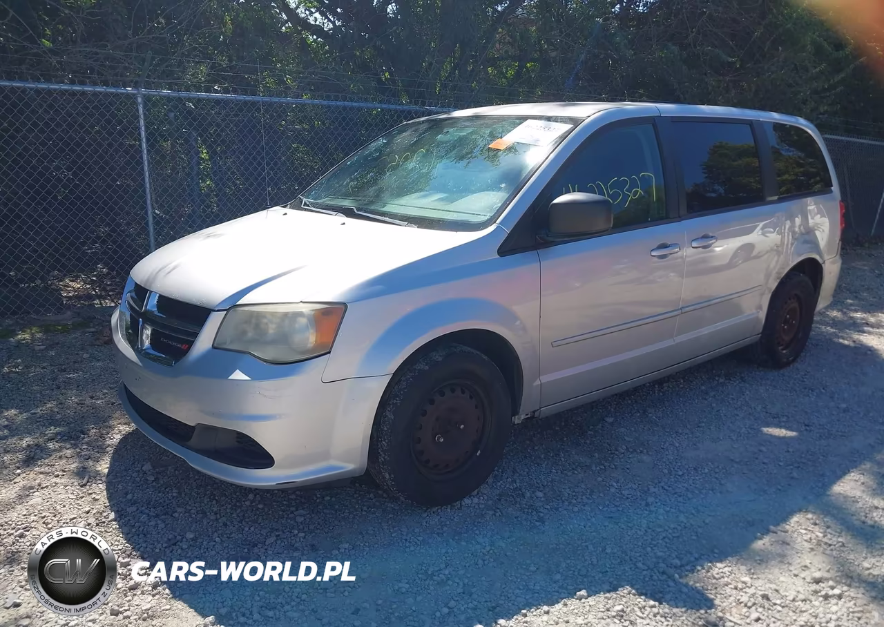 2012 Dodge Grand Caravan Se-Avp VIN:2C4RDGBG2CR283607 - 2