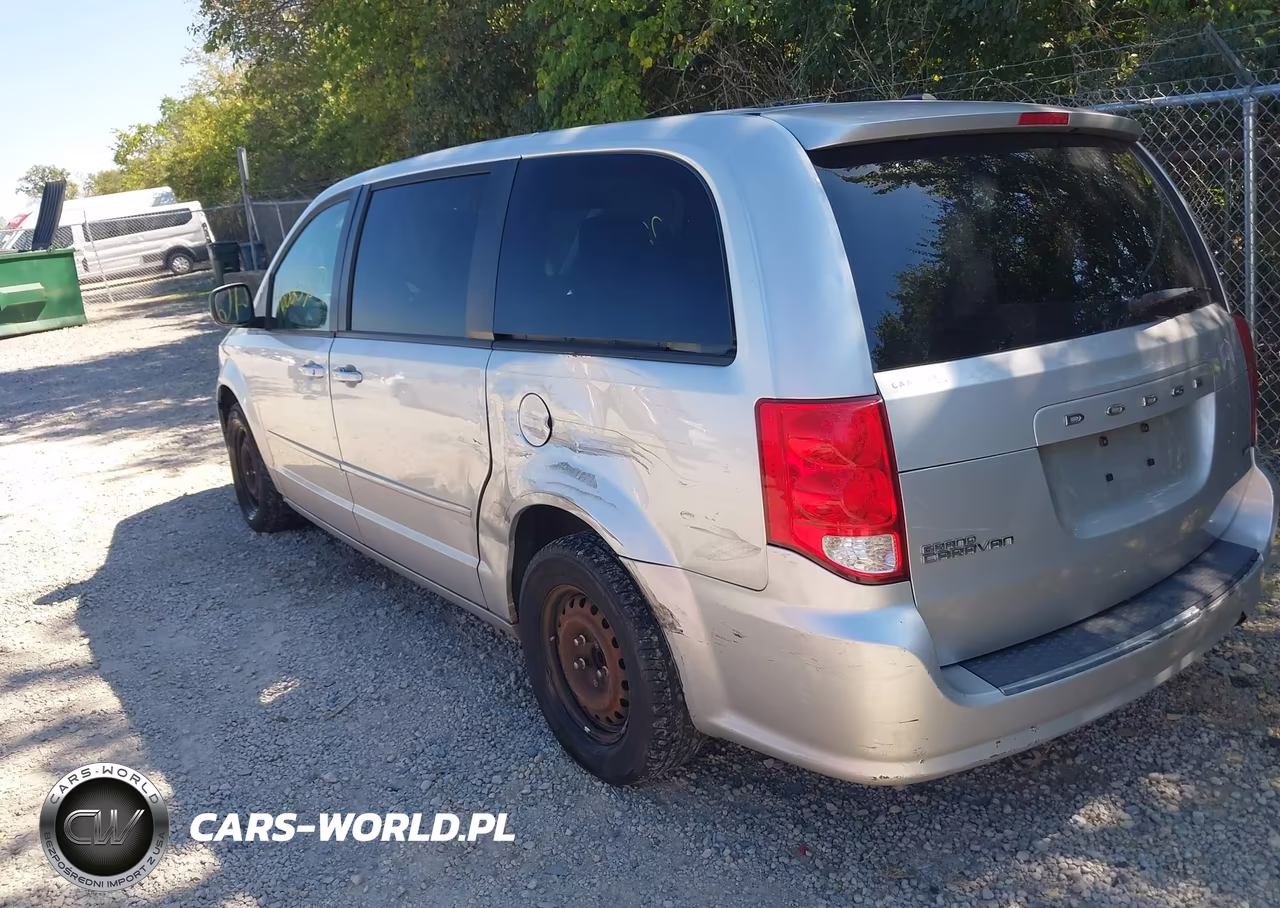 2012 Dodge Grand Caravan Se-Avp VIN:2C4RDGBG2CR283607 - 3