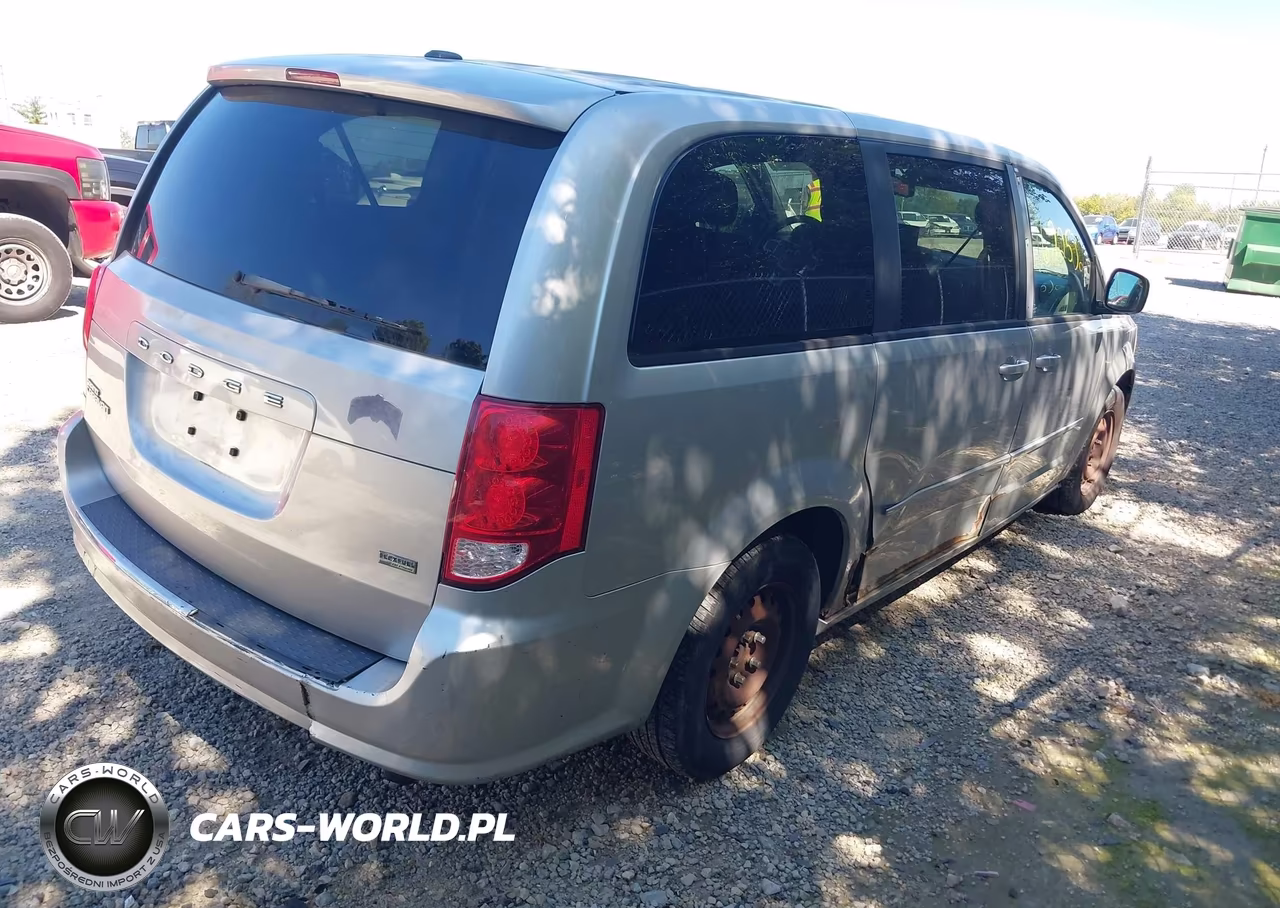 2012 Dodge Grand Caravan Se-Avp VIN:2C4RDGBG2CR283607 - 4