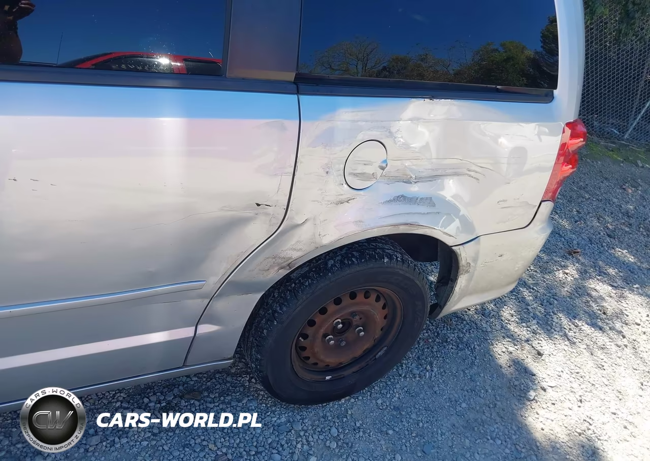 2012 Dodge Grand Caravan Se-Avp VIN:2C4RDGBG2CR283607 - 6
