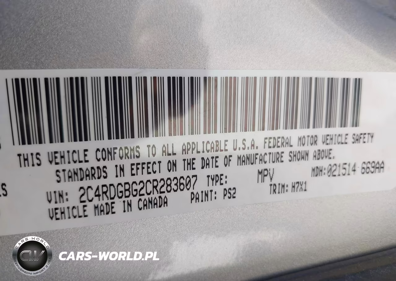 2012 Dodge Grand Caravan Se-Avp VIN:2C4RDGBG2CR283607 - 9
