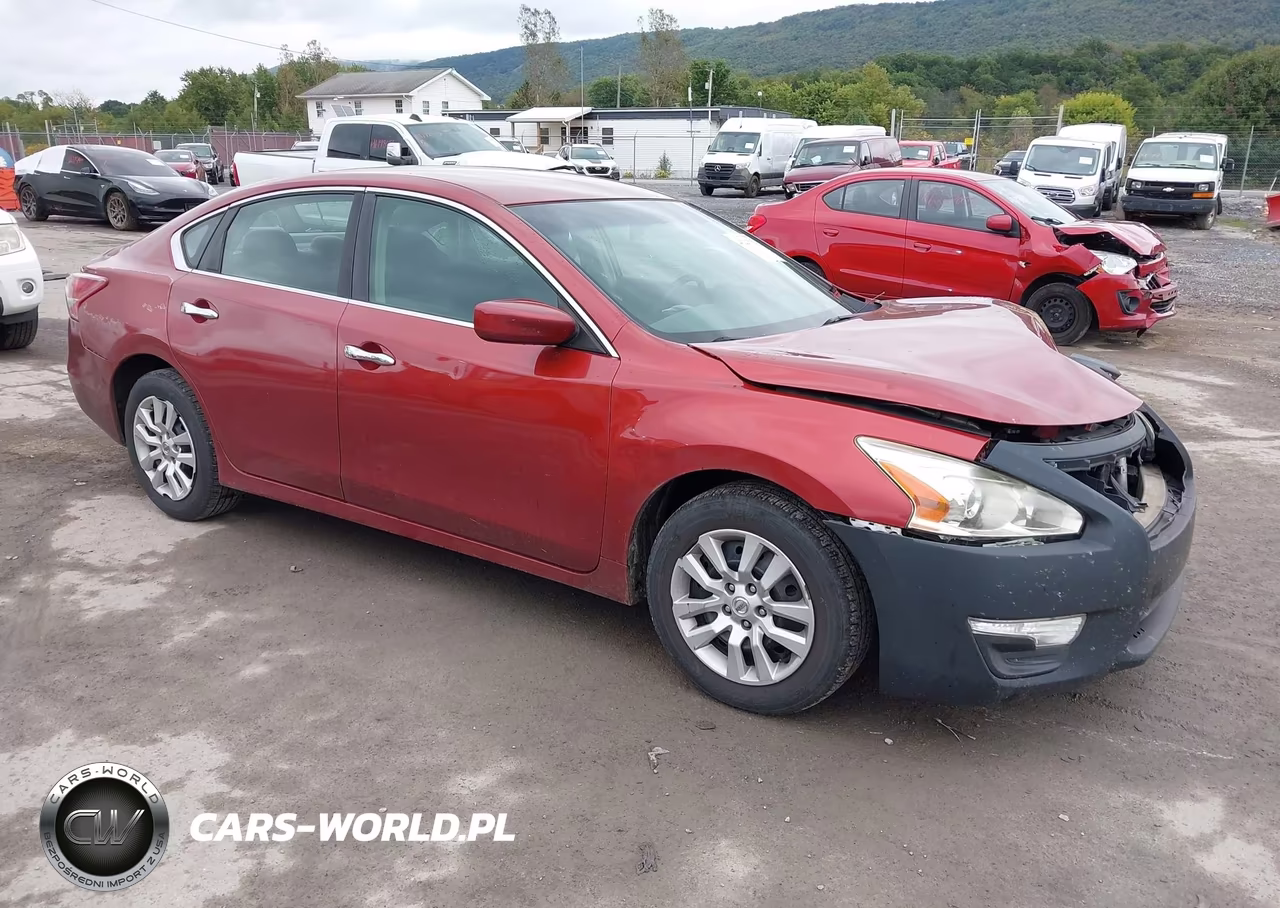 2013 Nissan Altima 2.5 S – zdjęcie 1 z 16