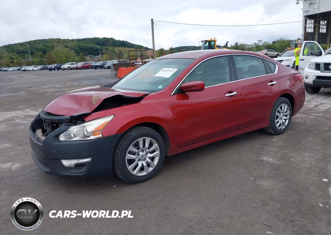 2013 Nissan Altima 2.5 S VIN:1N4AL3AP7DC269759 - 2