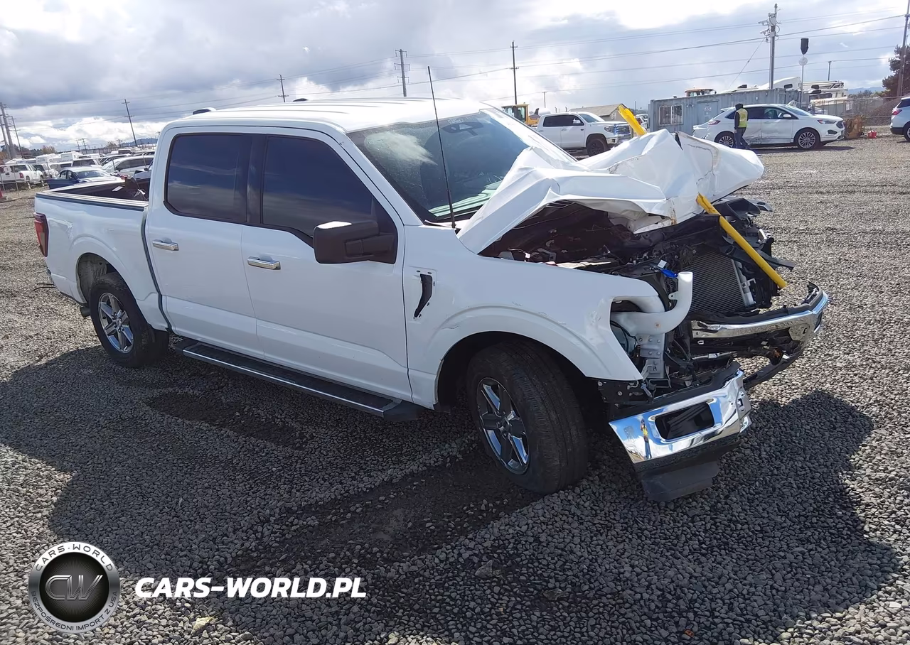 2025 Ford F-150 Xlt – zdjęcie 1 z 22
