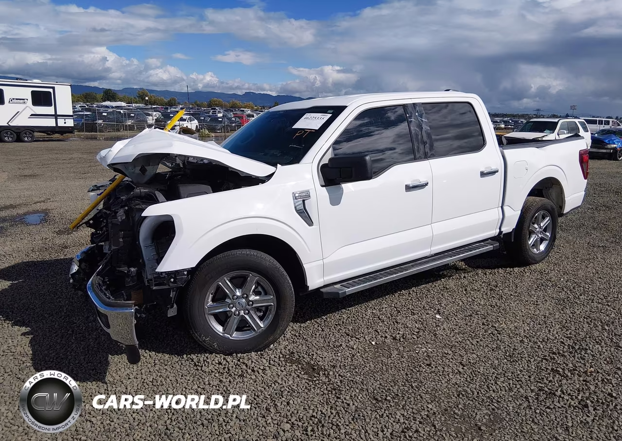 2025 Ford F-150 Xlt VIN:1FTEW3K82SKE88982 - 2