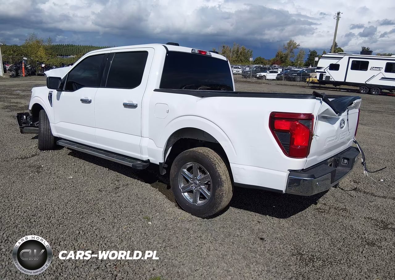 2025 Ford F-150 Xlt VIN:1FTEW3K82SKE88982 - 3