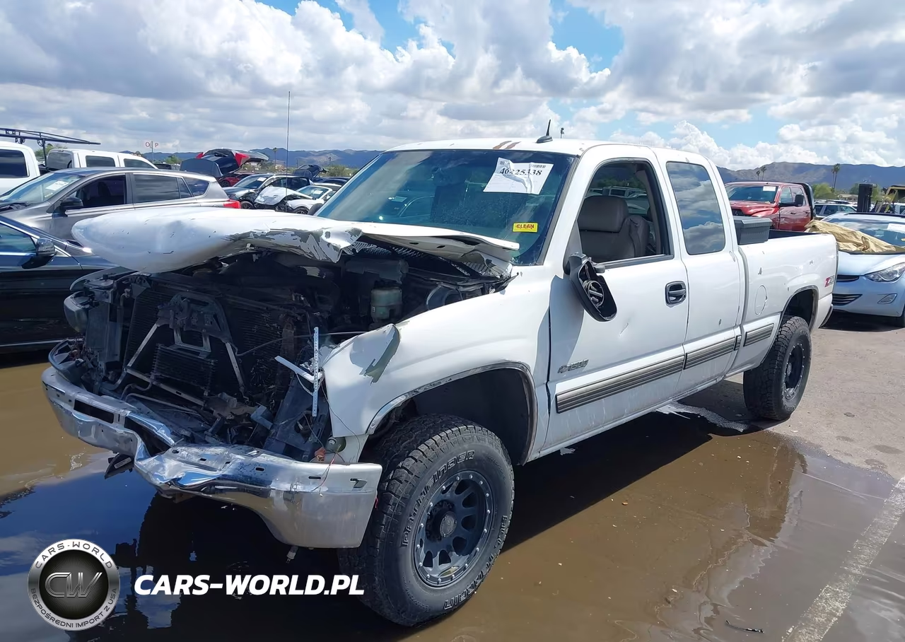 2002 Chevrolet Silverado 1500 Lt VIN:2GCEK19T521410920 - 2