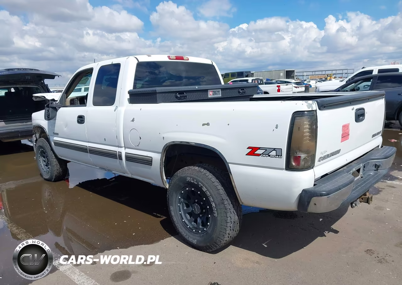 2002 Chevrolet Silverado 1500 Lt VIN:2GCEK19T521410920 - 3