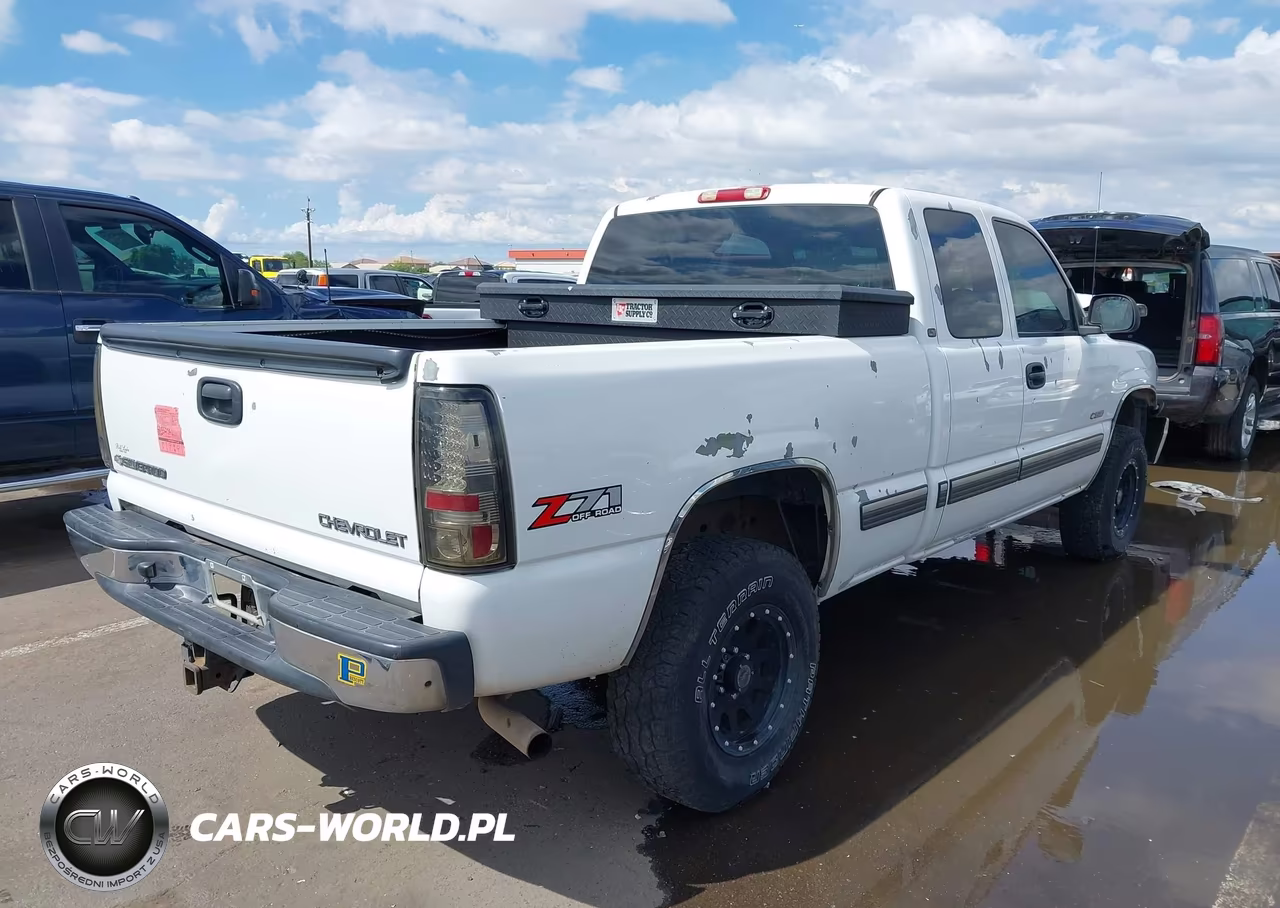 2002 Chevrolet Silverado 1500 Lt VIN:2GCEK19T521410920 - 4
