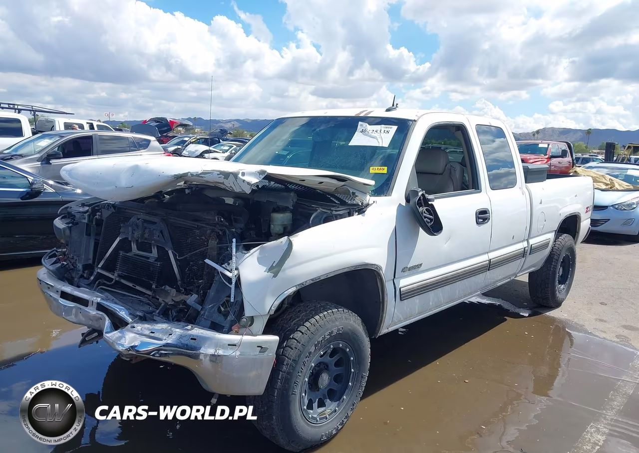 2002 Chevrolet Silverado 1500 Lt VIN:2GCEK19T521410920 - 6