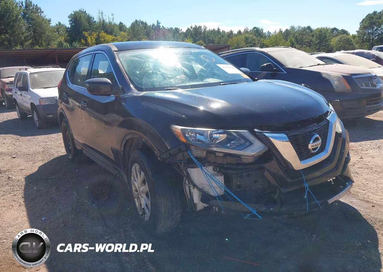 2017 Nissan Rogue S