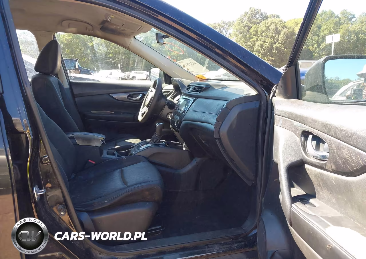 2017 Nissan Rogue S VIN:JN8AT2MT2HW388762 - 5