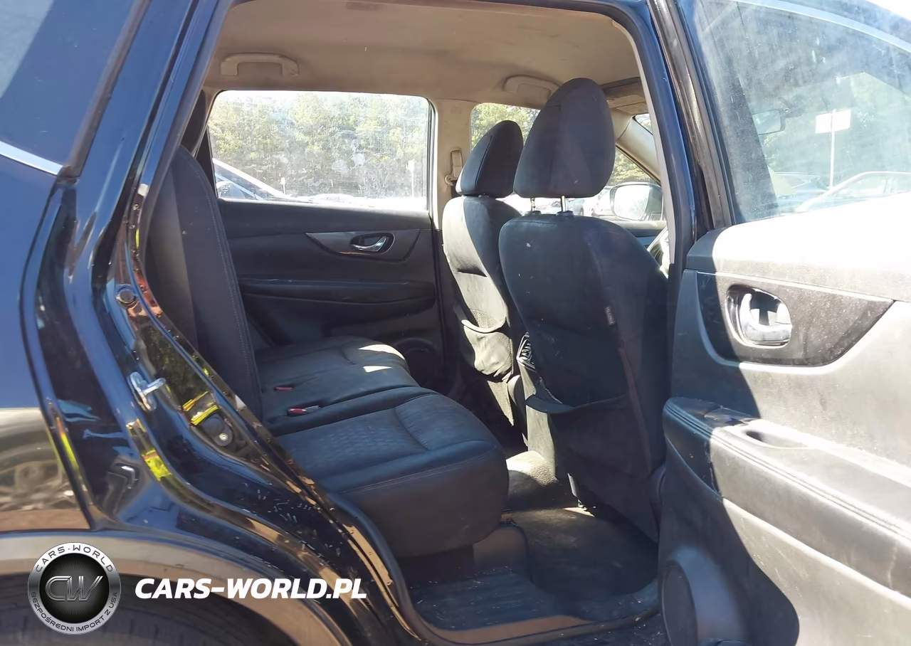 2017 Nissan Rogue S VIN:JN8AT2MT2HW388762 - 8