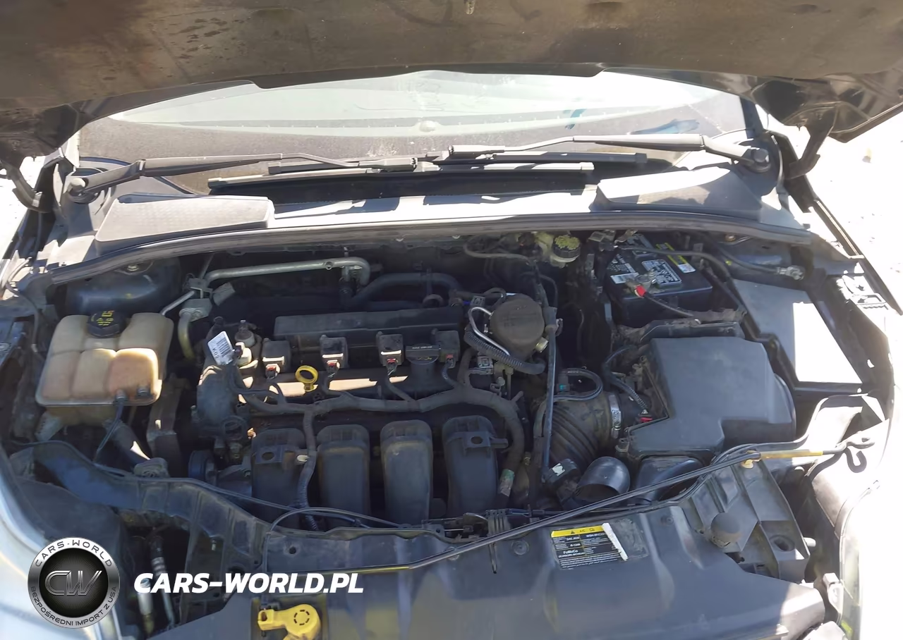 2014 Ford Focus Se VIN:1FADP3F23EL158075 - 10