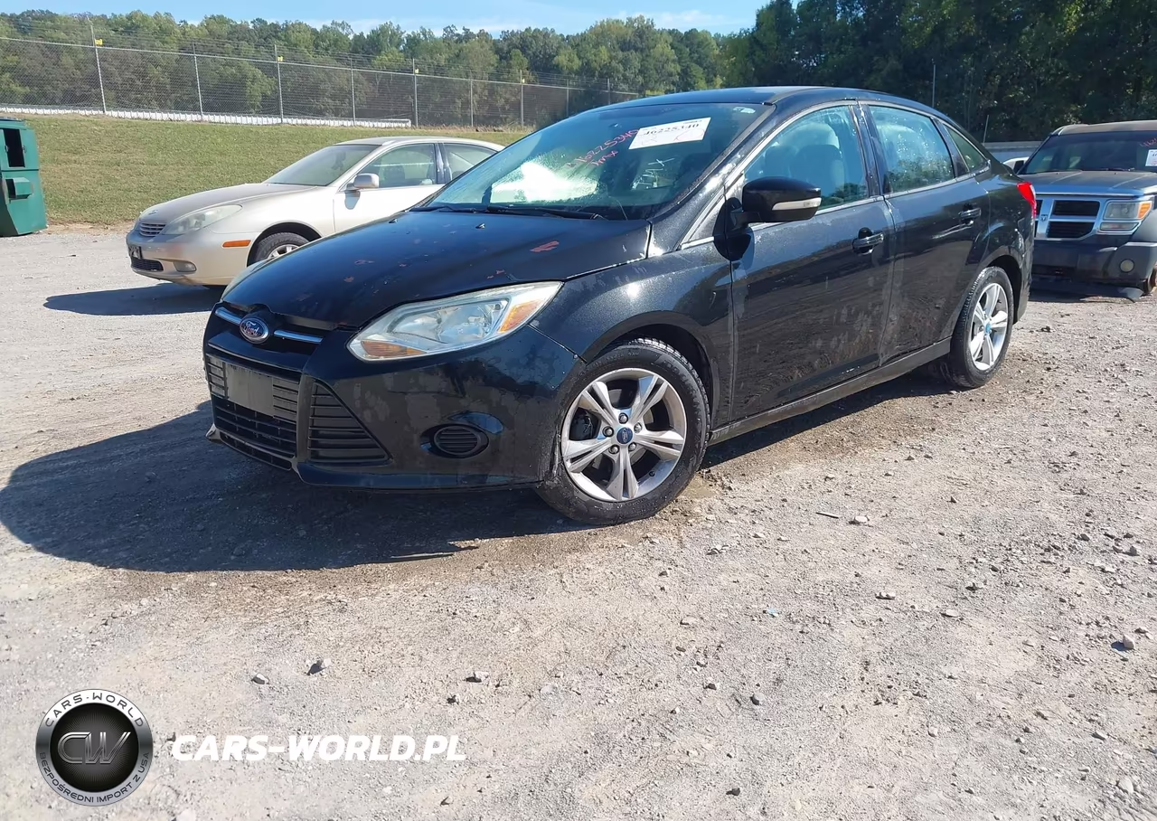 2014 Ford Focus Se VIN:1FADP3F23EL158075 - 2