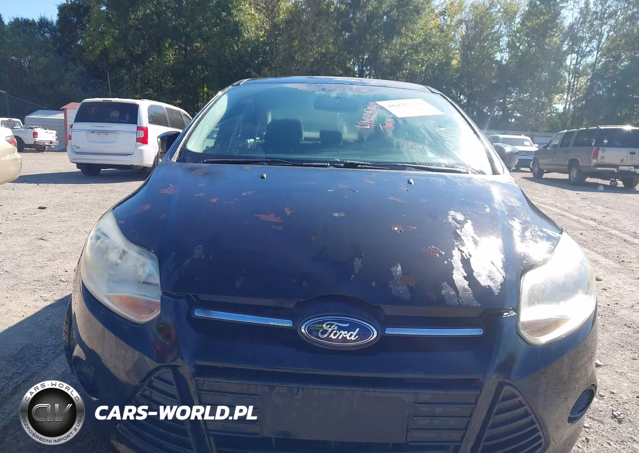 2014 Ford Focus Se VIN:1FADP3F23EL158075 - 6