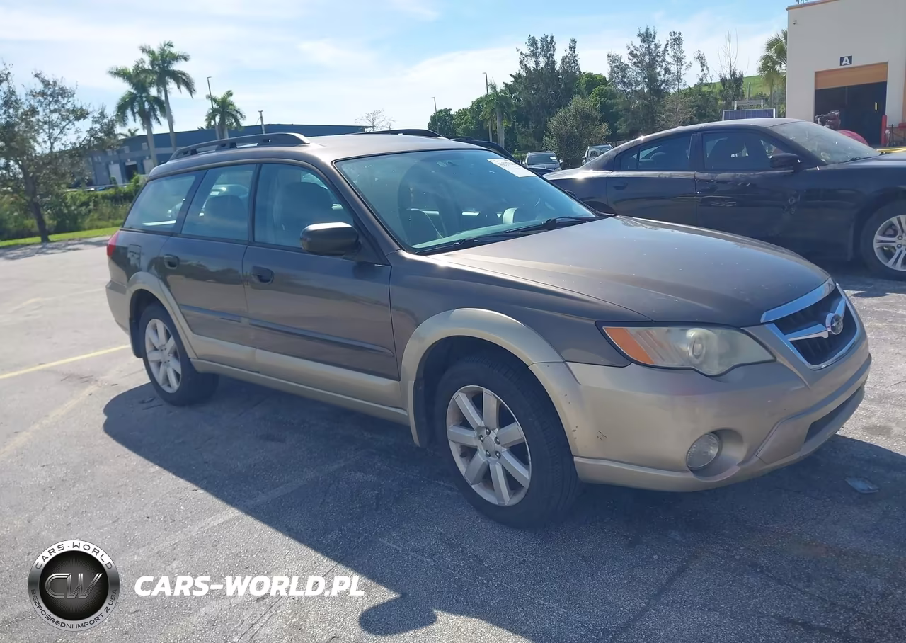 2008 Subaru Outback (Natl) I-Ll Bean W-Nav-Ll Bean W-Nav-Vdc