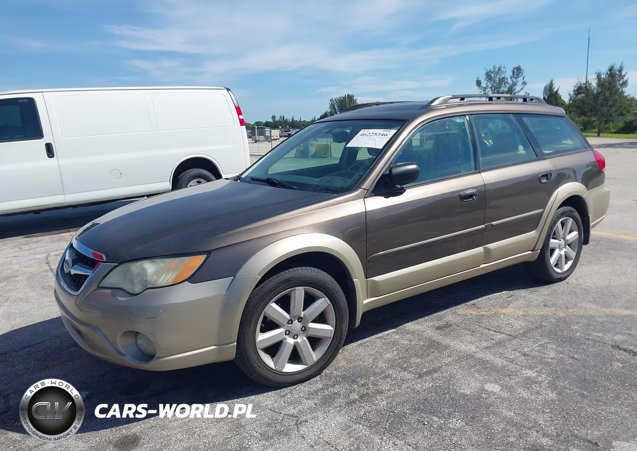 2008 Subaru Outback (Natl) I-Ll Bean W-Nav-Ll Bean W-Nav-Vdc VIN:4S4BP61C787327784 - 2