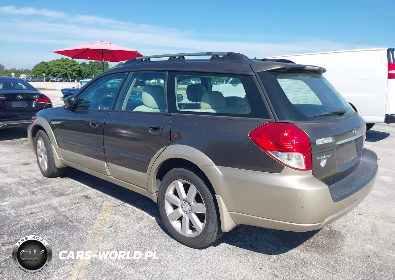 2008 Subaru Outback (Natl) I-Ll Bean W-Nav-Ll Bean W-Nav-Vdc VIN:4S4BP61C787327784 - 3
