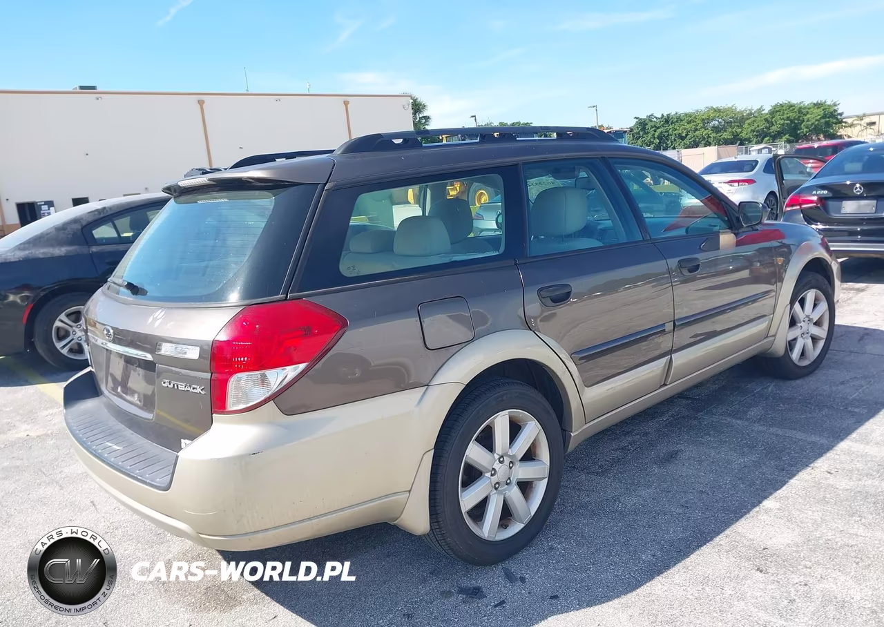 2008 Subaru Outback (Natl) I-Ll Bean W-Nav-Ll Bean W-Nav-Vdc VIN:4S4BP61C787327784 - 4