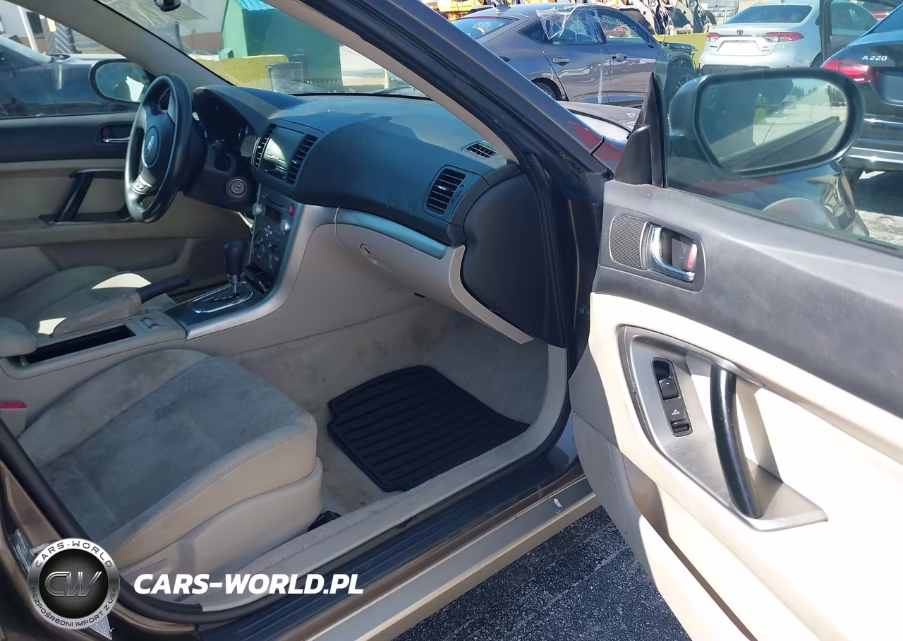 2008 Subaru Outback (Natl) I-Ll Bean W-Nav-Ll Bean W-Nav-Vdc VIN:4S4BP61C787327784 - 5