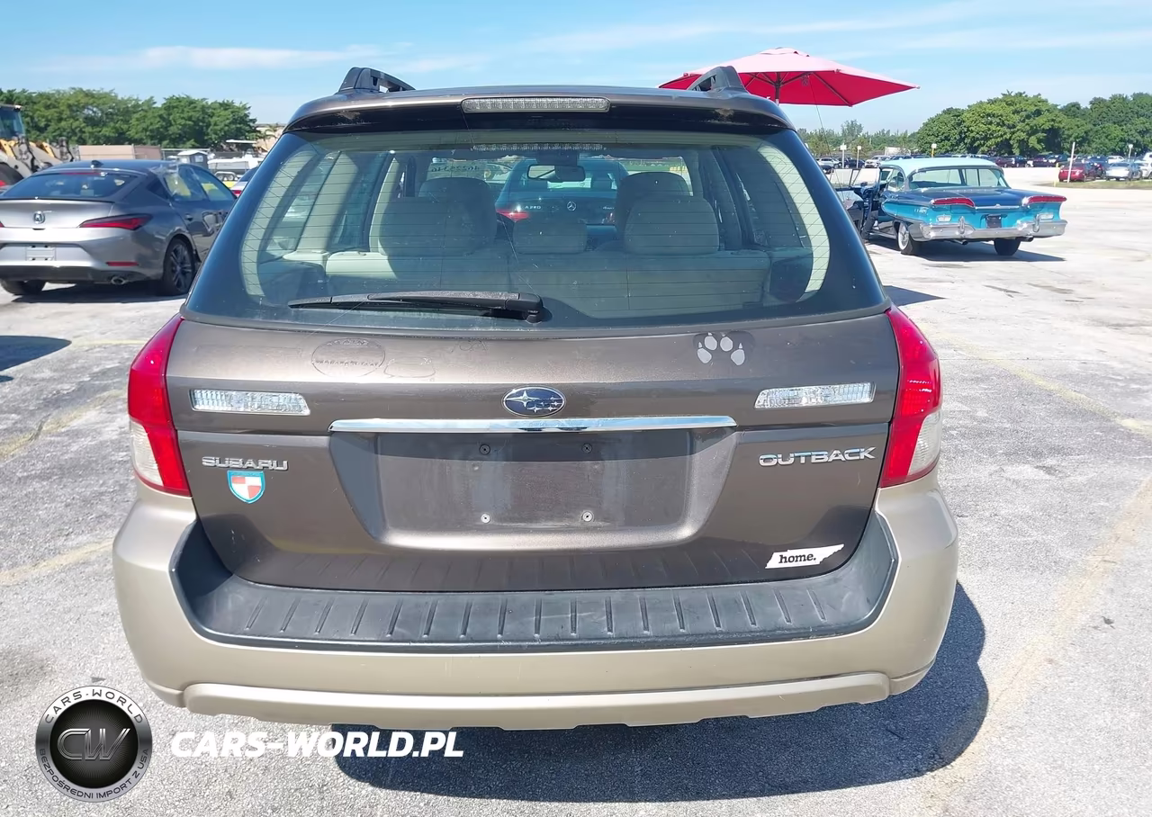 2008 Subaru Outback (Natl) I-Ll Bean W-Nav-Ll Bean W-Nav-Vdc VIN:4S4BP61C787327784 - 6