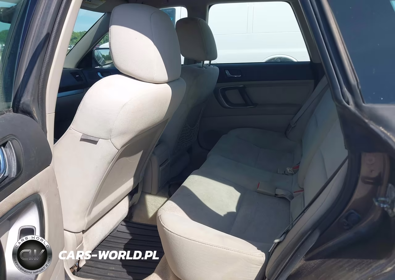 2008 Subaru Outback (Natl) I-Ll Bean W-Nav-Ll Bean W-Nav-Vdc VIN:4S4BP61C787327784 - 8