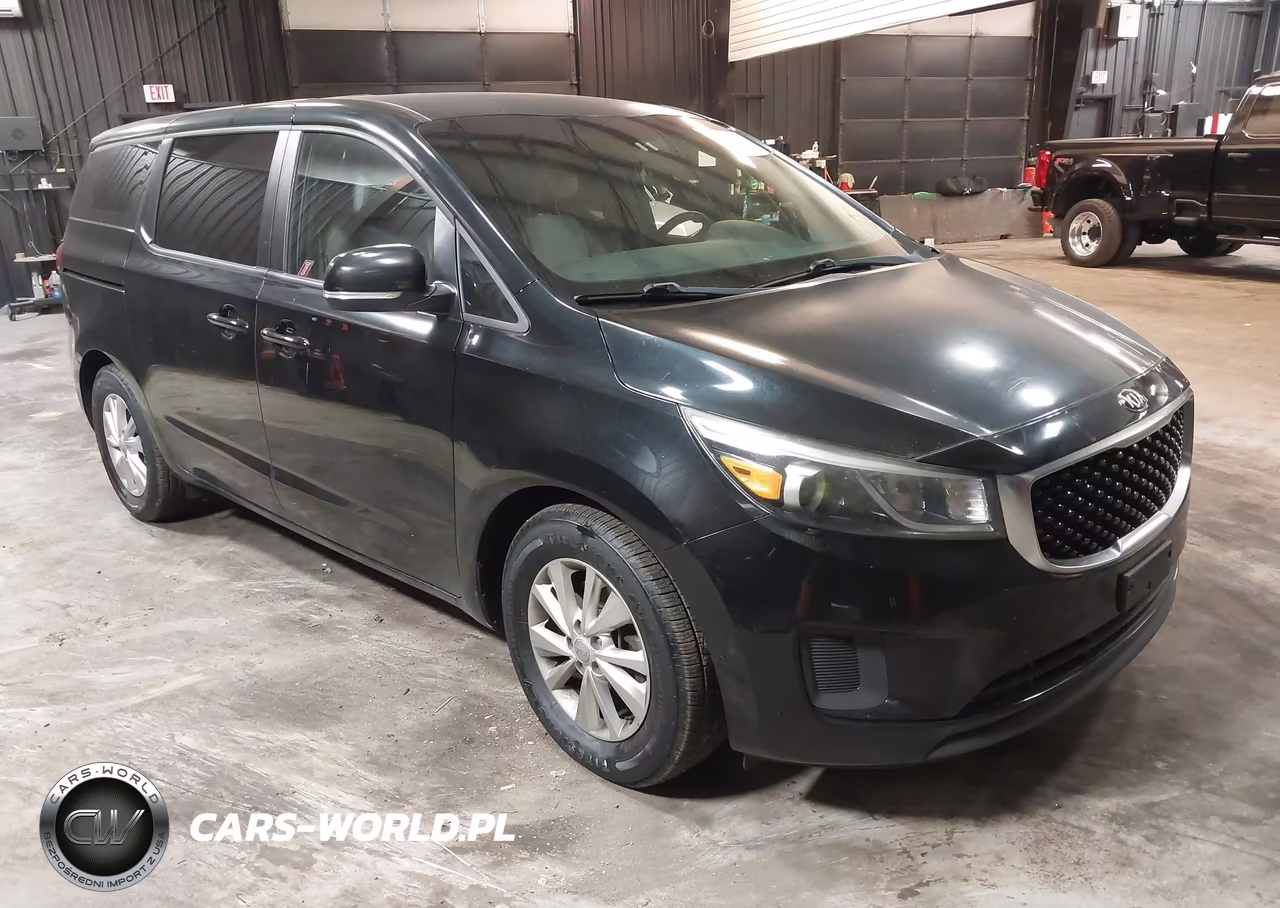 2018 Kia Sedona L VIN:KNDMA5C14J6398652 - 1